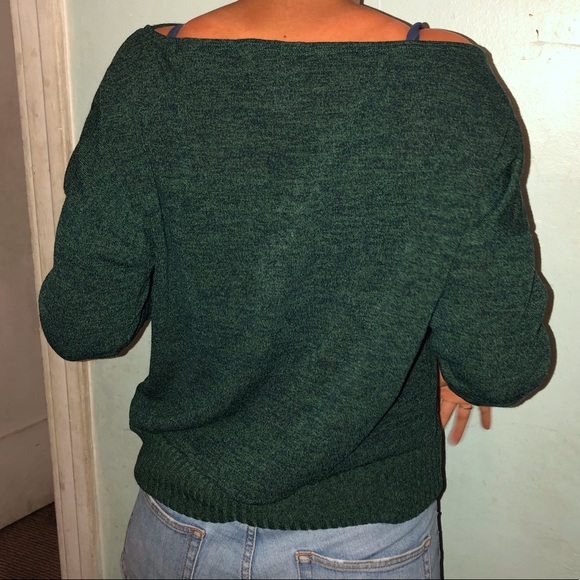 KNIT TOP/OFF SHO HUNTER - Picture 2 of 4